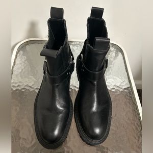 Zara biker boots